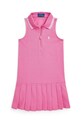 Polo Ralph Lauren sukienka dziecięca 312965016001 różowy SS25