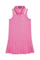 Polo Ralph Lauren sukienka dziecięca 312965016001 różowy SS25