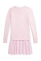 Dívčí šaty Polo Ralph Lauren 313965124001 růžová SS25