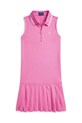 Polo Ralph Lauren sukienka dziecięca 313965016001 różowy SS25