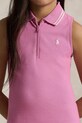Polo Ralph Lauren sukienka dziecięca 313965016001 różowy