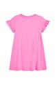 Хлопковое детское платье Polo Ralph Lauren 312965157002 розовый SS25