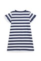 Дитяча бавовняна сукня Polo Ralph Lauren 312965227001 темно-синій SS25