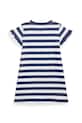 Dievčenské bavlnené šaty Polo Ralph Lauren 312965227001 tmavomodrá SS25