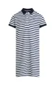 Tommy Hilfiger vestito di cotone bambina mini blu navy KG0KG08700.116.122.PPYA