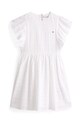 Tommy Hilfiger sukienka dziecięca KG0KG08472.104.122.PPYA biały SS25