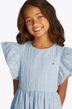 Дитяча сукня Tommy Hilfiger блакитний KG0KG08472.104.122.PPYA