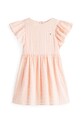 Дитяча сукня Tommy Hilfiger KG0KG08472.128.176.PPYA помаранчевий SS25