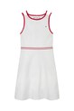 Tommy Hilfiger sukienka dziecięca KG0KG08483.PPYA biały SS25