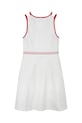 Dziewczynka Tommy Hilfiger sukienka dziecięca KG0KG08483.PPYA biały