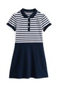 Dievčenské šaty Tommy Hilfiger KG0KG08484.116.122.PPYA tmavomodrá SS25