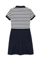 Dievča Dievčenské šaty Tommy Hilfiger KG0KG08484.116.122.PPYA tmavomodrá