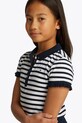 Dievčenské šaty Tommy Hilfiger KG0KG08484.116.122.PPYA tmavomodrá