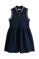 Tommy Hilfiger rochie fete KG0KG08486.116.122.PPYA bleumarin SS25