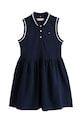Tommy Hilfiger rochie fete KG0KG08486.116.122.PPYA bleumarin SS25