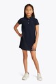 Tommy Hilfiger sukienka dziecięca z elastanem granatowy KG0KG08564.128.176.PPYA