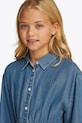 Tommy Hilfiger sukienka dziecięca niebieski KG0KG08567.128.176.PPYA