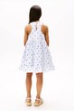 Дитяча сукня Tommy Hilfiger KG0KG08570.98.122.PPYA блакитний
