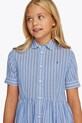 Tommy Hilfiger vestito bambina blu KG0KG08579.128.176.PPYA