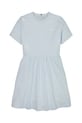 Tommy Hilfiger rochie fete KG0KG08591.128.176.PPYA albastru SS25