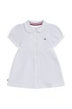 Tommy Hilfiger baba pamut ruha rövid kék KN0KN02043.PPYA