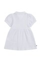 Tommy Hilfiger vestito in cotone neonata KN0KN02043.PPYA blu SS25