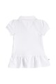 Φόρεμα μωρού Tommy Hilfiger KN0KN02045.PPYA λευκό SS25