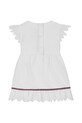 Tommy Hilfiger sukienka niemowlęca KN0KN02046.PPYA biały SS25