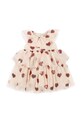 Dívčí šaty Konges Sløjd YVONNE FAIRY DRESS GRS mini béžová KS103367