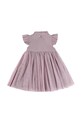 Dziewczynka Donsje sukienka dziecięca Fleurance Dress 4062900 fioletowy