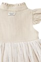 Dječja haljina Donsje Fleurance Dress bež 4062900