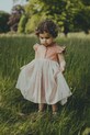 Παιδικό φόρεμα Donsje Fleurance Dress κοντό πορτοκαλί 4062900