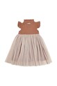 Κοριτσίστικα Παιδικό φόρεμα Donsje Fleurance Dress 4062900 πορτοκαλί