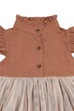 Παιδικό φόρεμα Donsje Fleurance Dress πορτοκαλί 4062900
