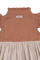 Παιδικό φόρεμα Donsje Fleurance Dress 4062900 πορτοκαλί