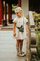 Dívčí šaty Donsje Dilan Dress mini bílá 4091700