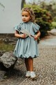 Donsje vestito bambina Dilan Dress mini blu 4091700