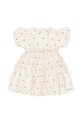 Šaty Donsje Clarize Dress Bees 4095002.68.92 bílá SS25