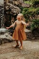 Dívčí šaty Donsje Timie Dress mini růžová 4098200