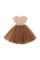 DÍVKA Dívčí šaty Donsje Timie Dress 4098200 růžová