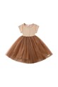 Dívčí šaty Donsje Timie Dress 4098200 hnědá SS25