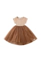 Παιδικό φόρεμα Donsje Timie Dress 4098200 καφέ SS25