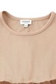 Dívčí šaty Donsje Timie Dress hnědá 4098200