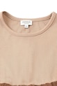 Παιδικό φόρεμα Donsje Timie Dress καφέ 4098200