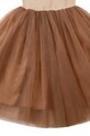 Dívčí šaty Donsje Timie Dress 4098200 hnědá