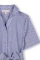 Хлопковое детское платье Michael Kors голубой R30301.114.150