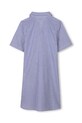 Fete Michael Kors rochie din bumbac pentru copii R30301.156 albastru