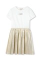 Детское платье Michael Kors короткий золотой R30343