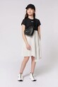 Дитяча сукня Dkny асиметричний чорний D62331.114.150