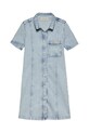 Calvin Klein Jeans rochie din denim pentru copii mini albastru IG0IG02902.116.PPYA
